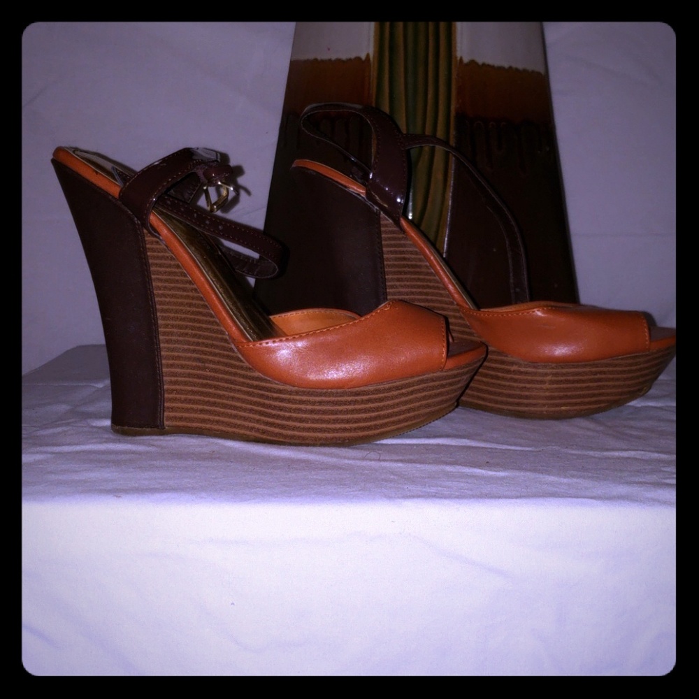 Justfab Women wedge shoes